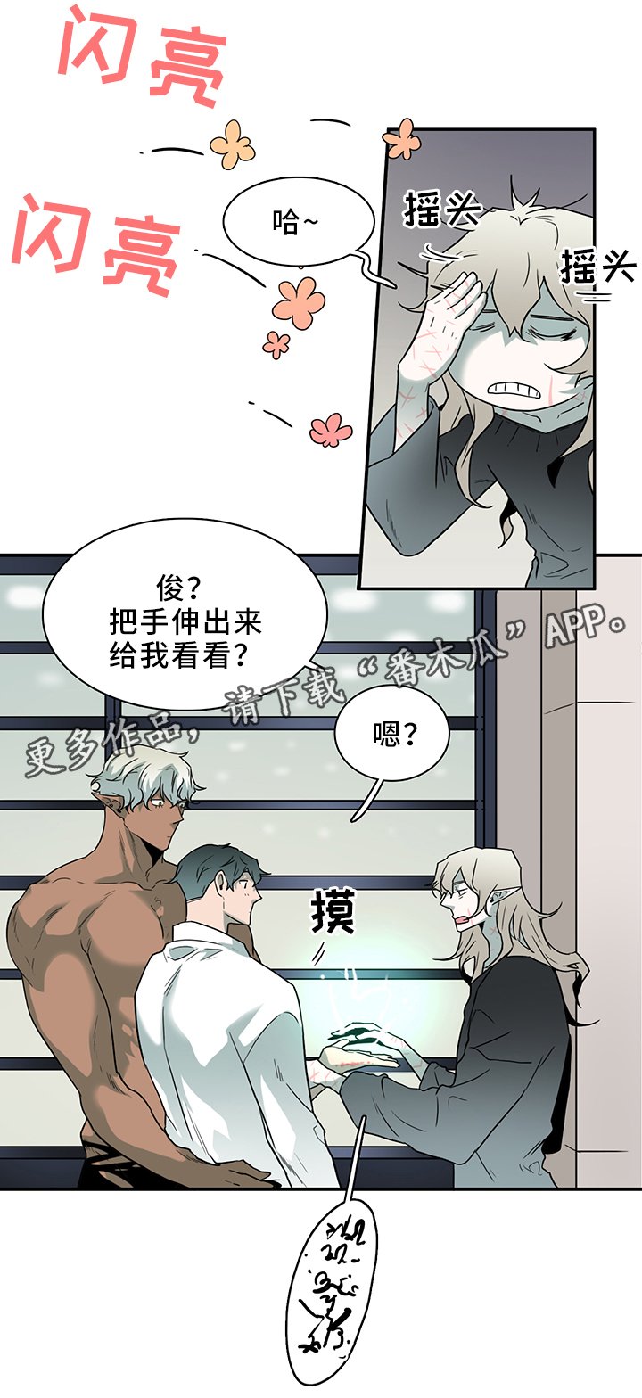 第109章：进入结界