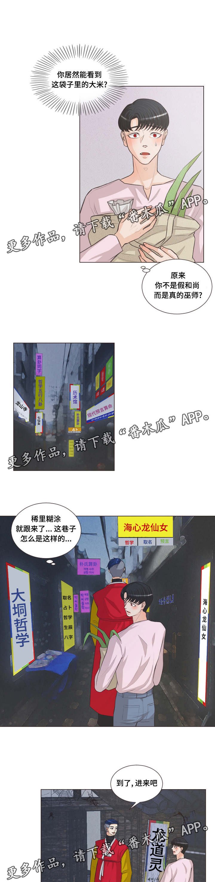 第20章：假和尚真巫师