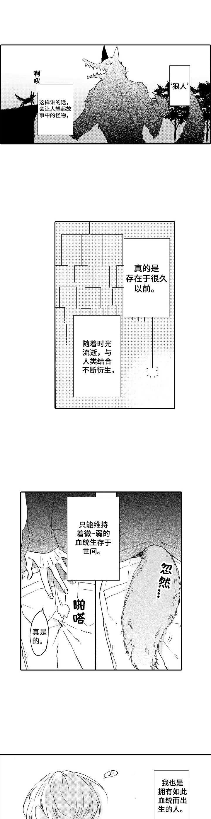 第1章：狼人