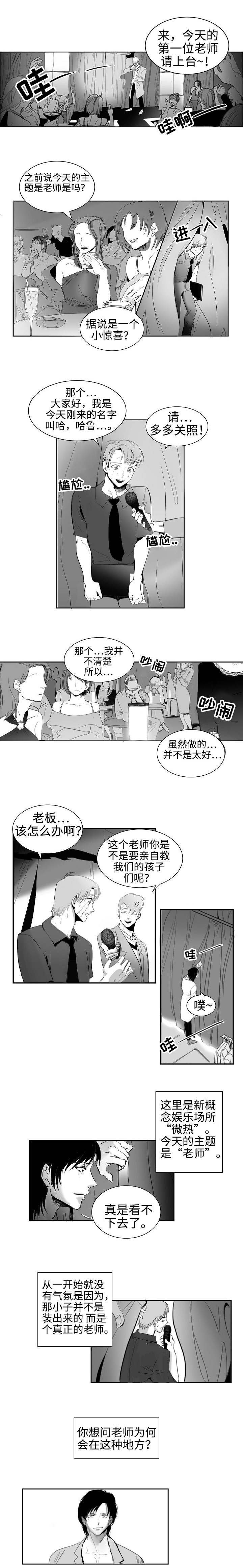 第1章：羊入虎口