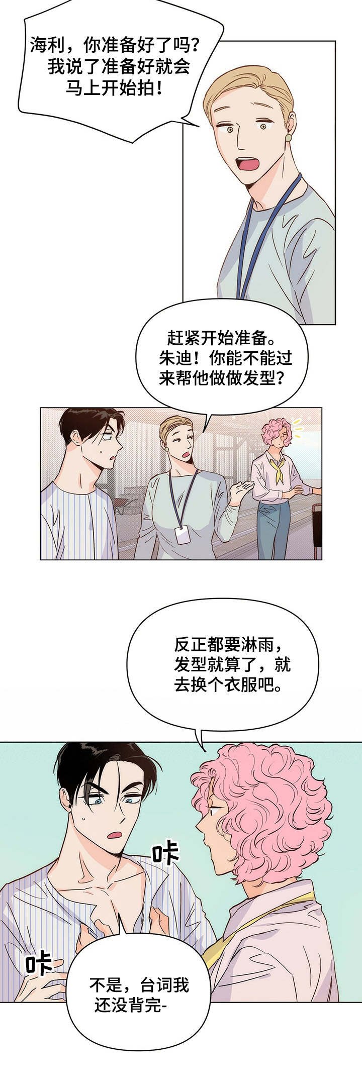 第10章：开拍