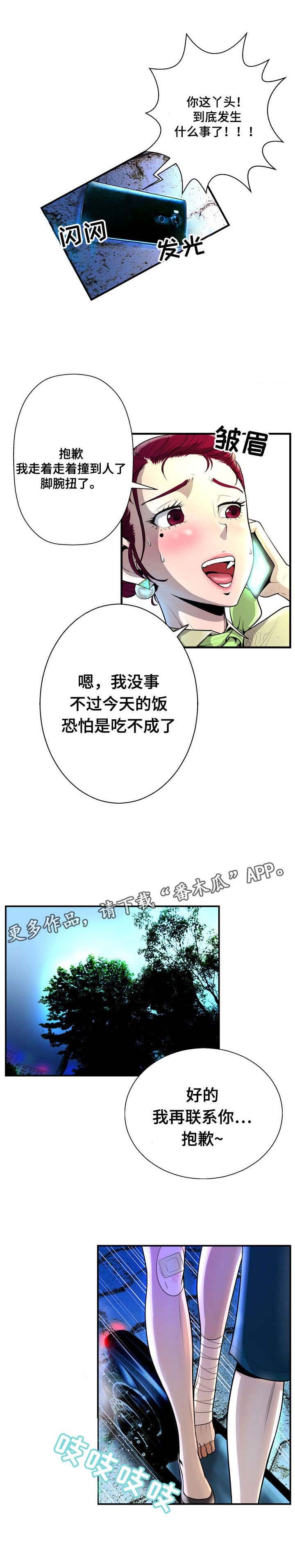 第3章：扭伤