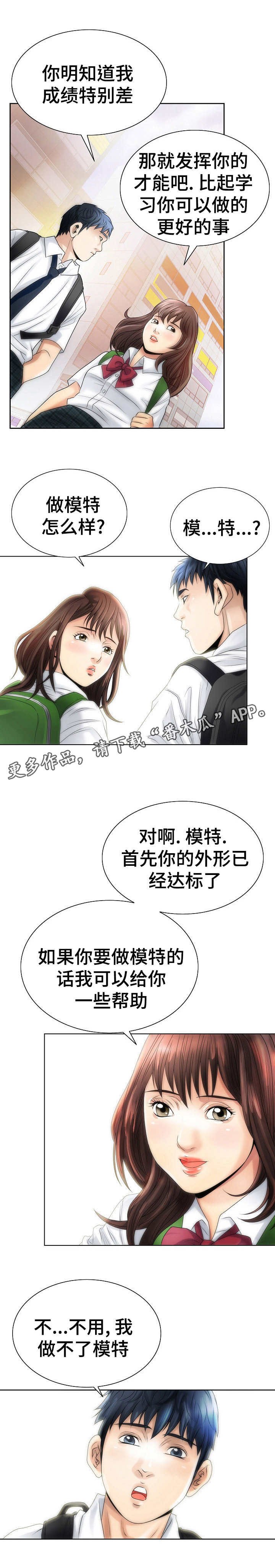 第3章：模特预备生