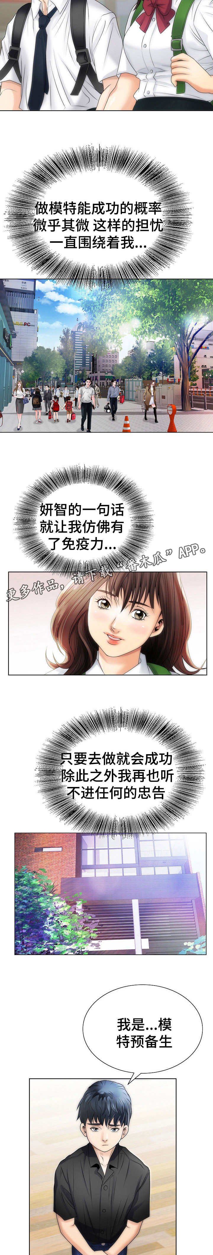 第3章：模特预备生