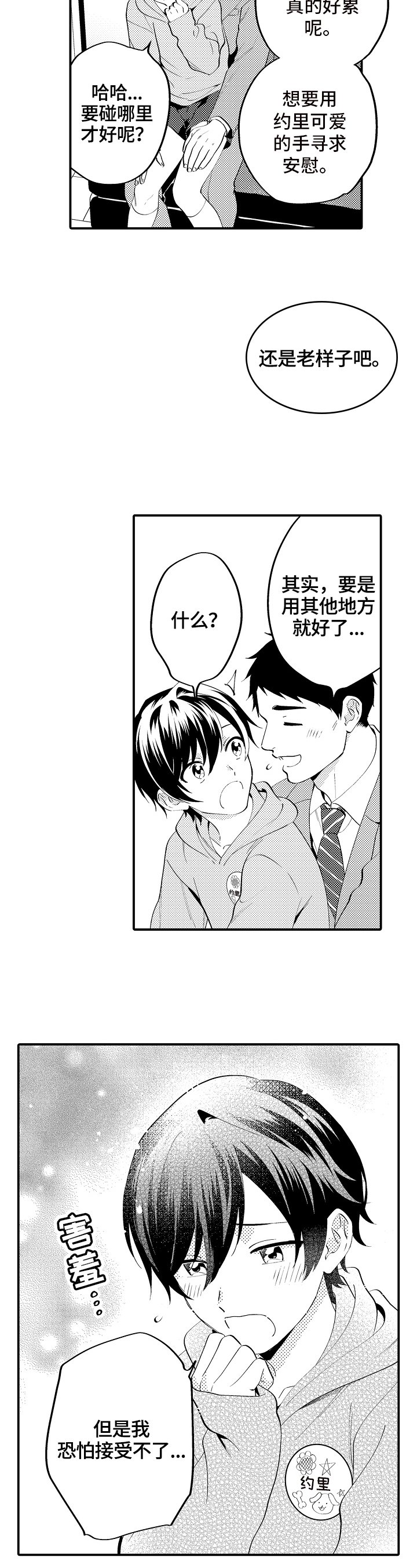 第1章：兼职