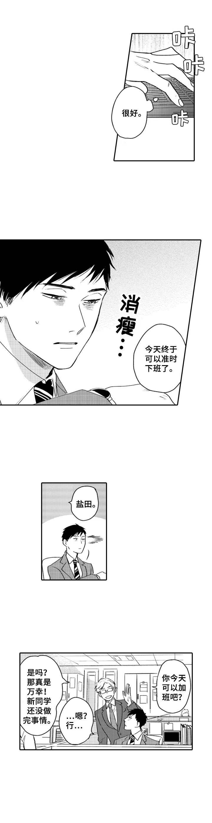 第1章：分手