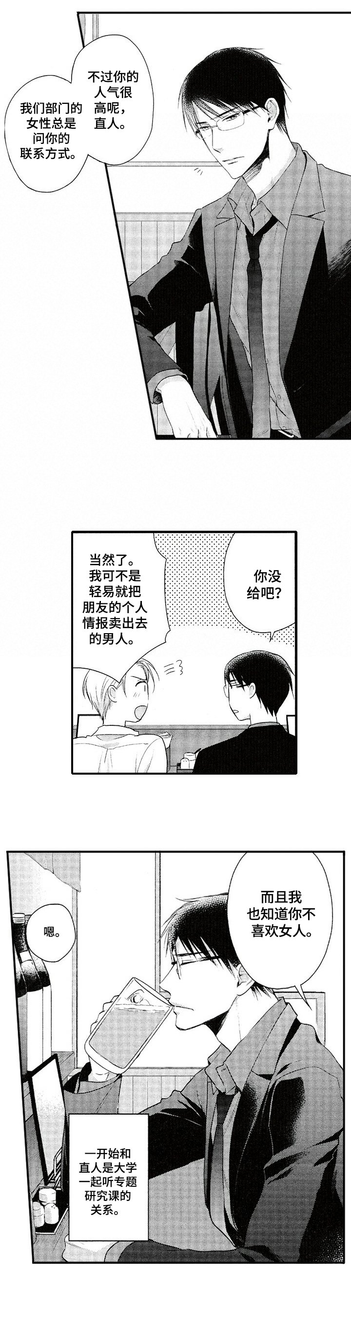 第1章：喝醉