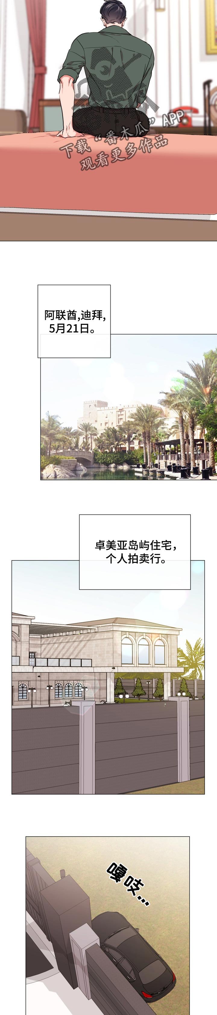 第115章：潜伏拍卖会