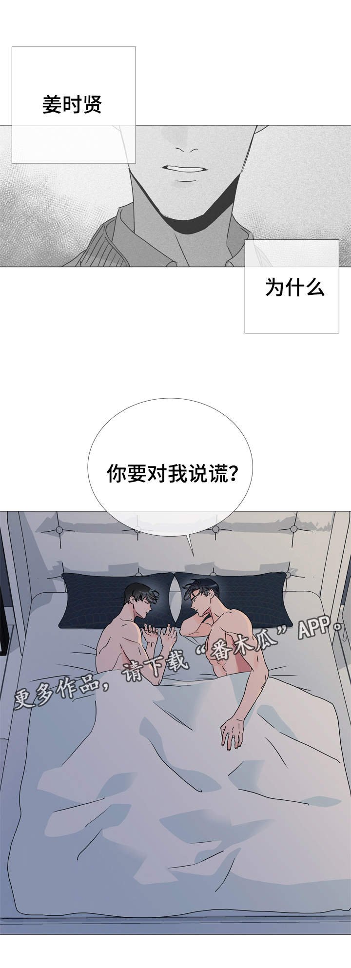 第36章：为什么要对我说谎