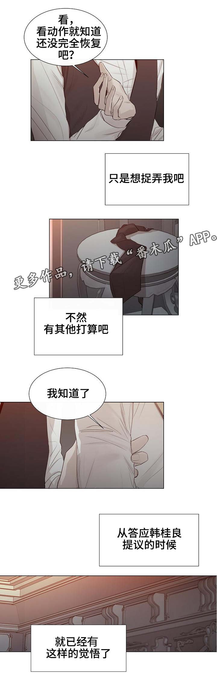 第26章：什么打算