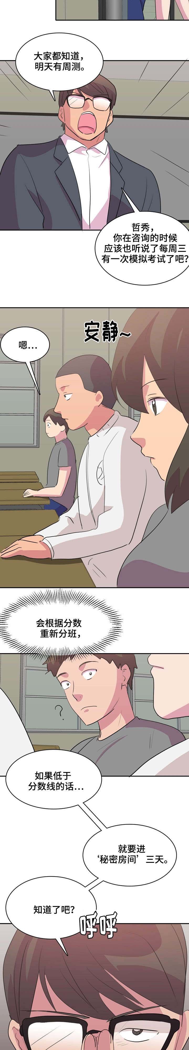 第3章：秘密房间
