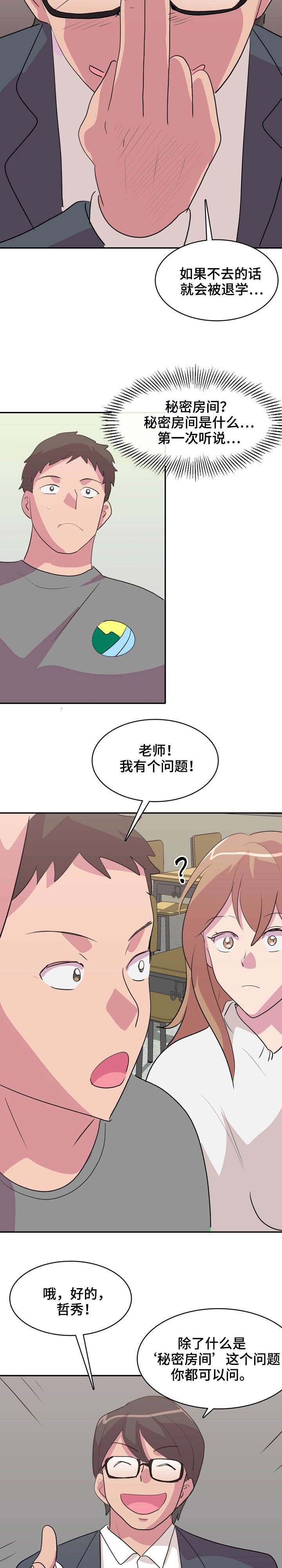 第3章：秘密房间