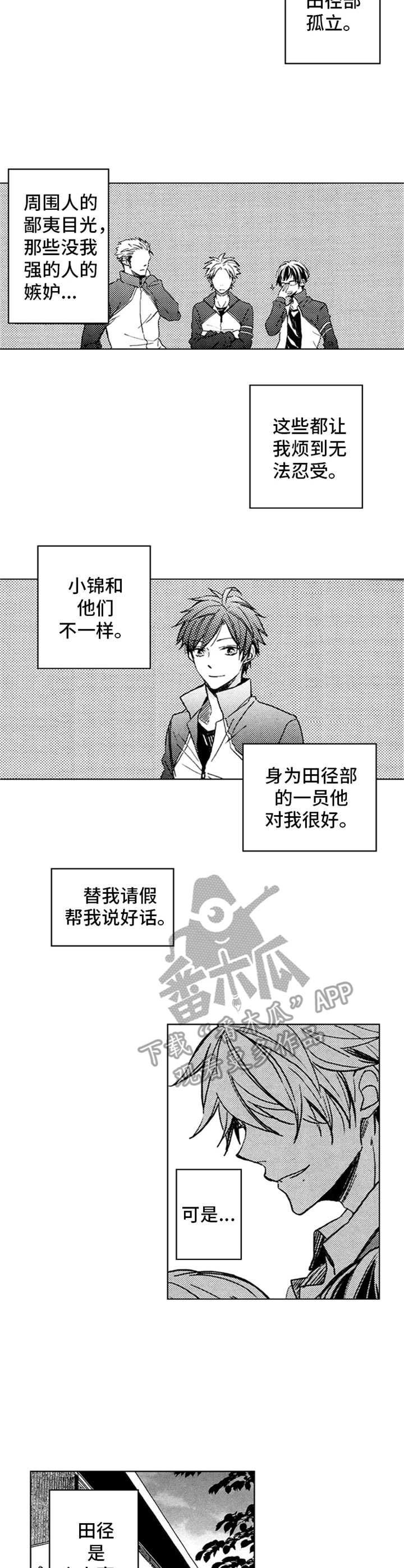 第4章：田径部