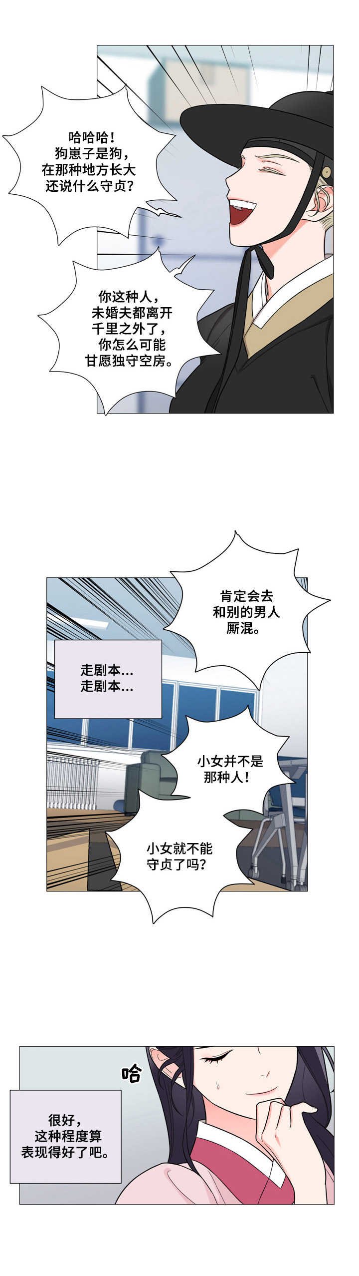 第3章：入戏