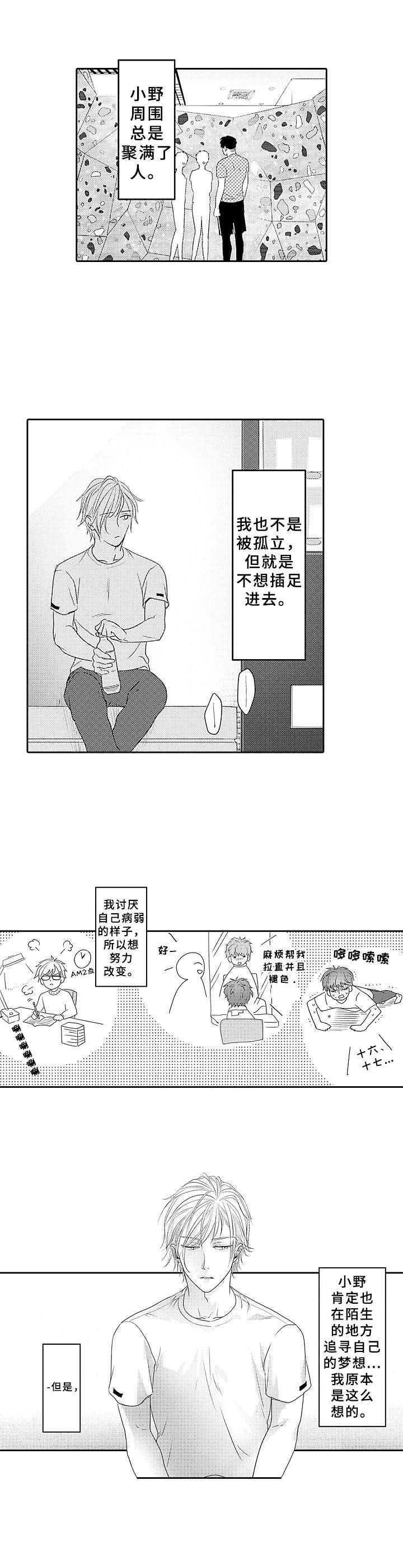 第8章：熟悉的感觉
