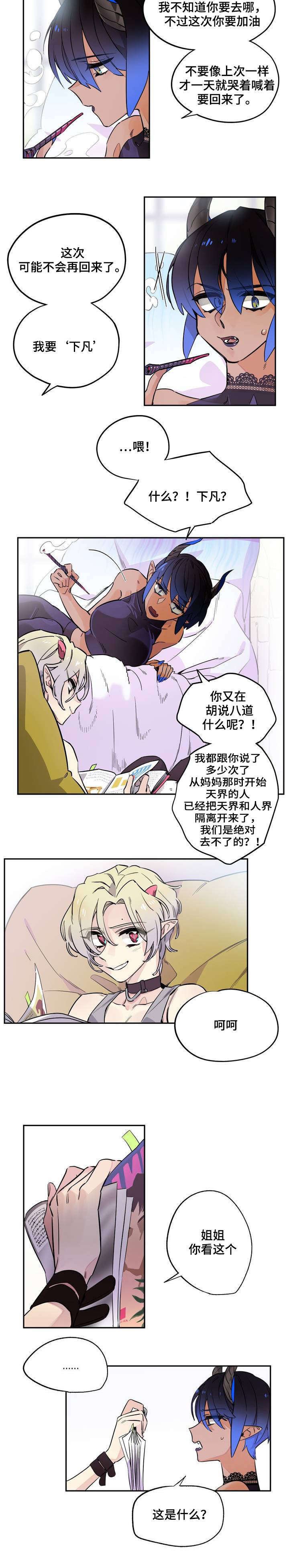 第1章：来到人间