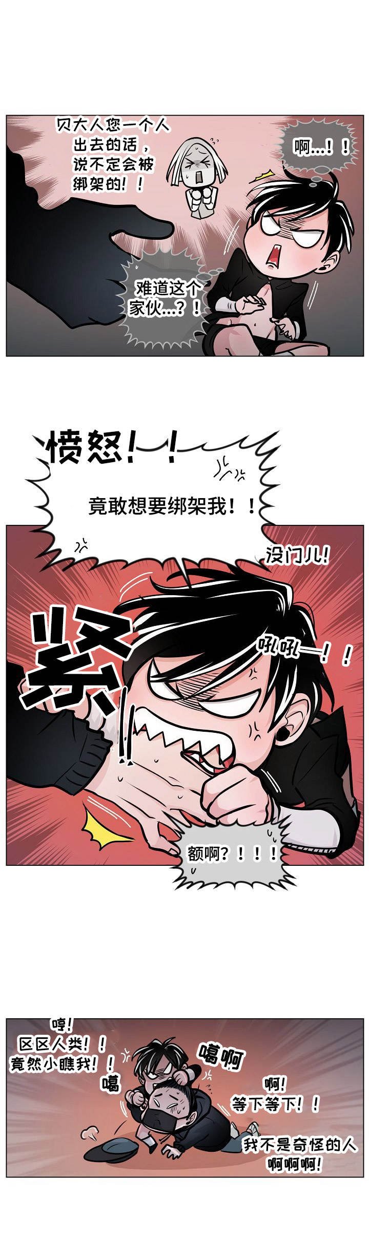 第11章：莽撞