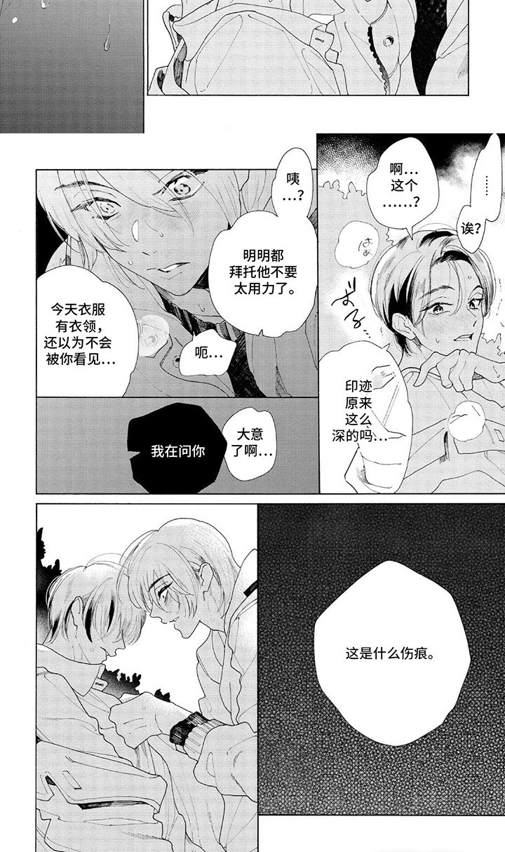 第14章：伤痕
