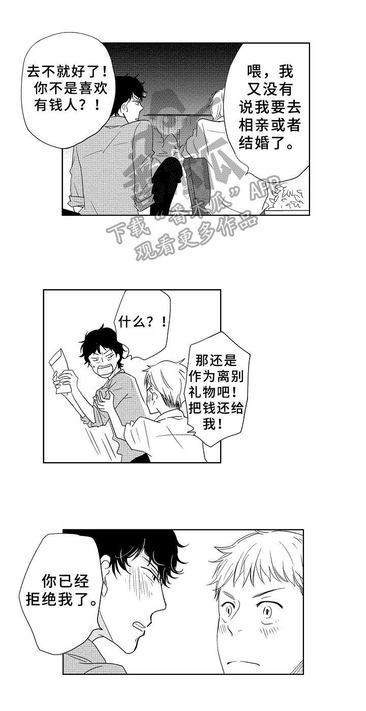 第6章：不舍