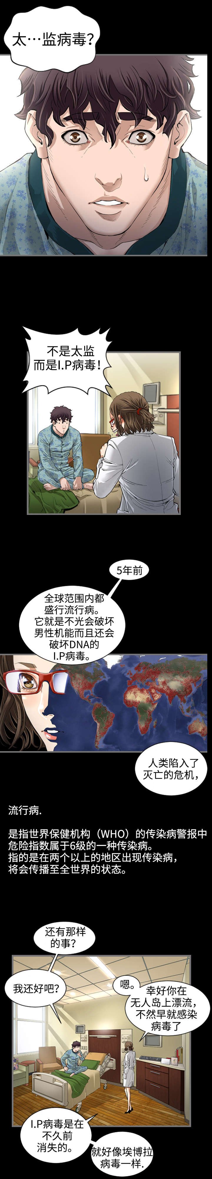 第2章：唯一雄性