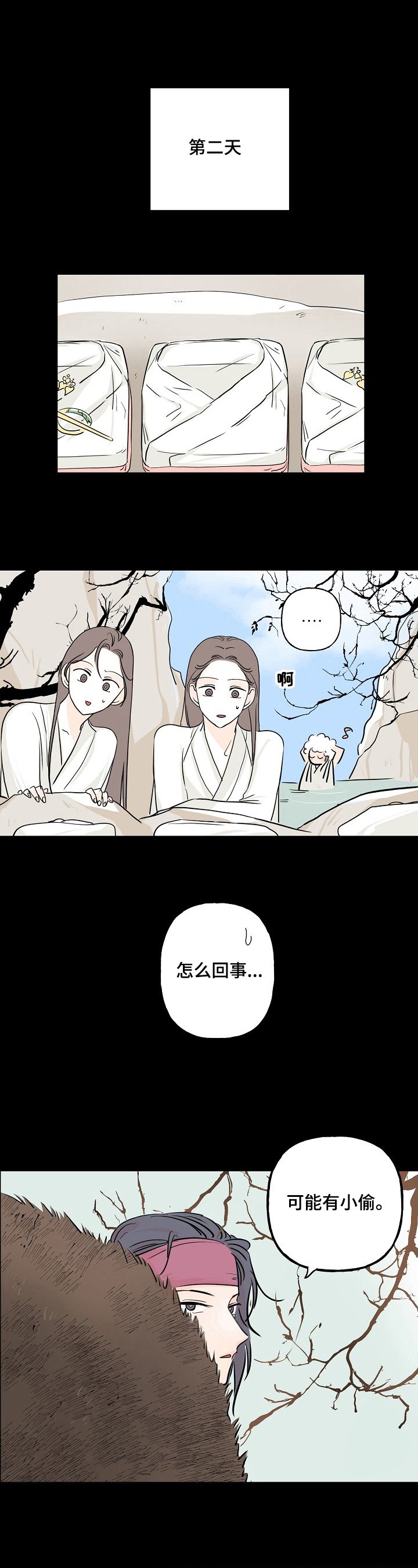 第3章：丢失