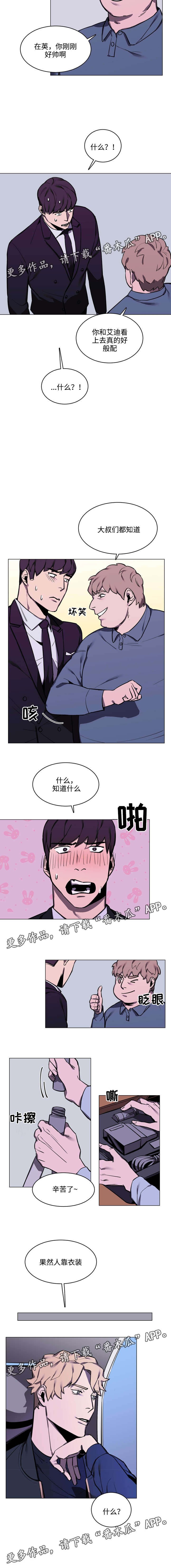 第17章：当模特