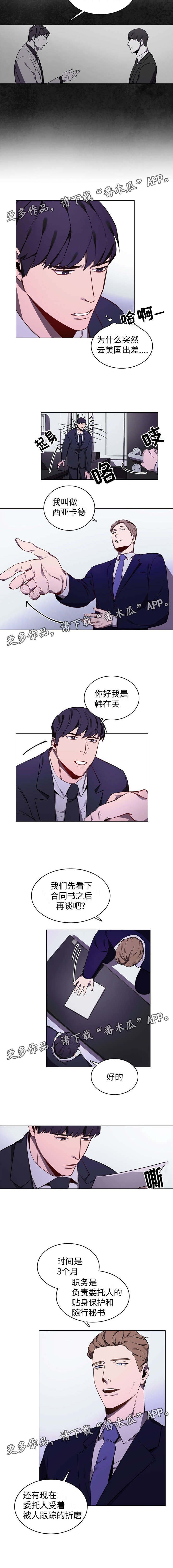 第5章：神秘的委托人