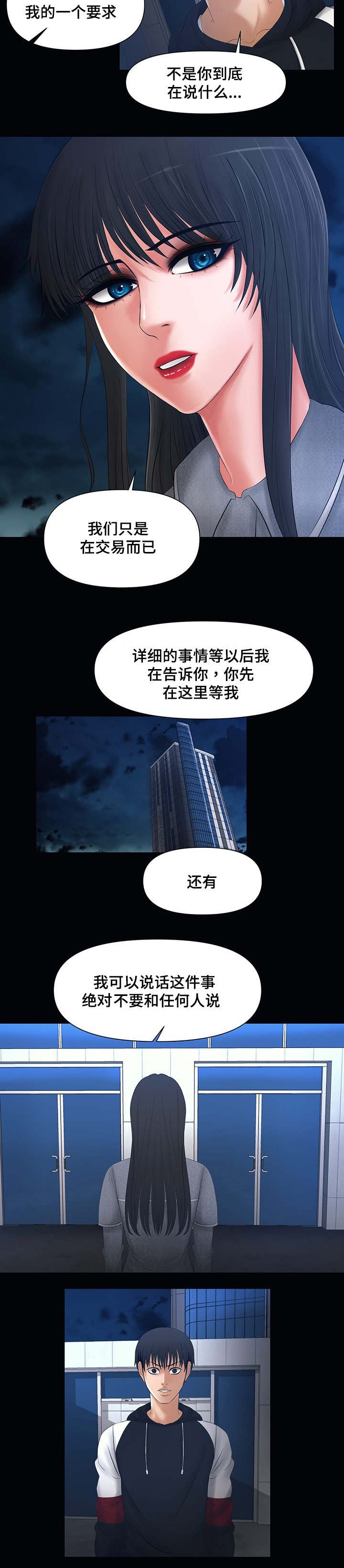 第3章：你想和她做吗？
