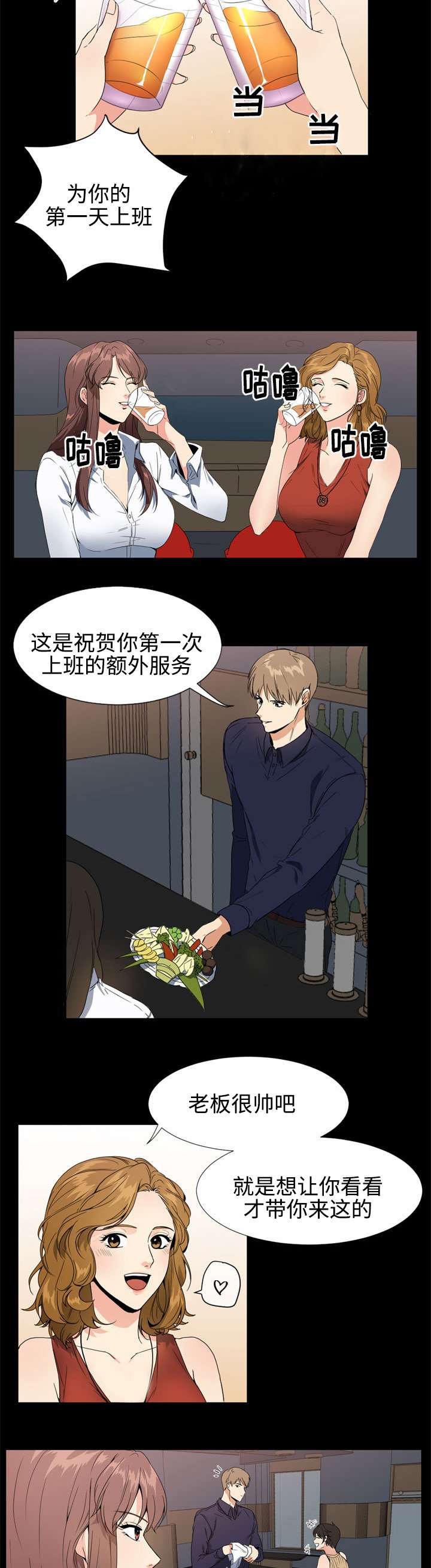 第3章：上班
