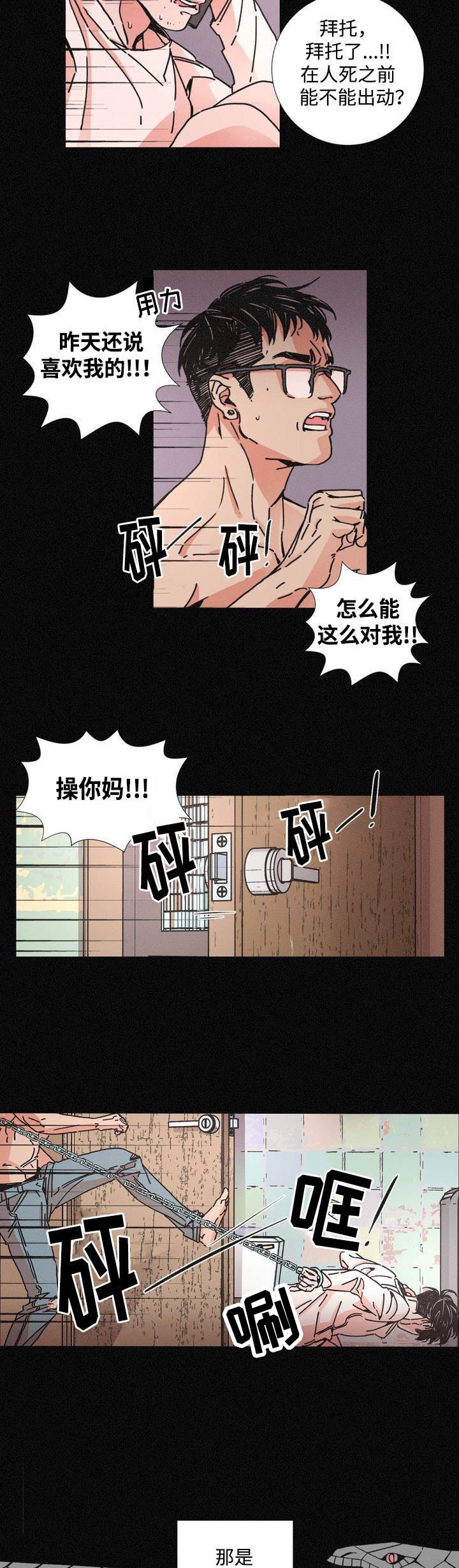 第3章：被解救