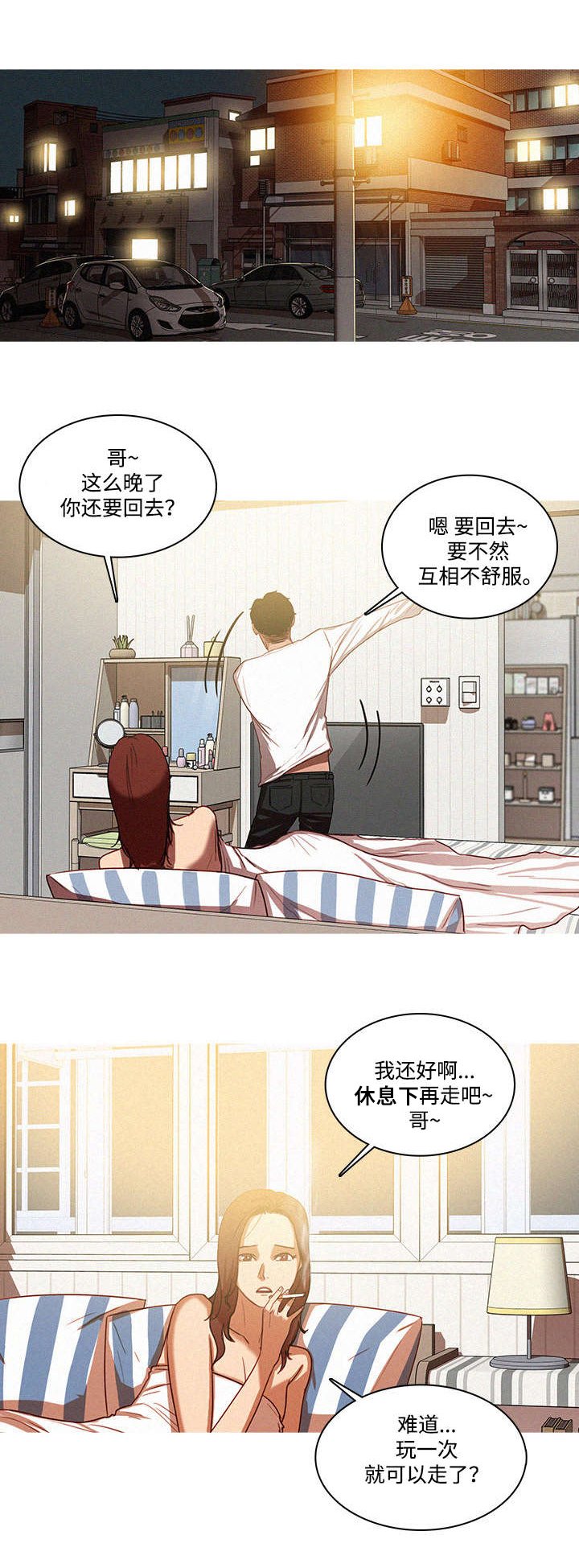 第3章：难受