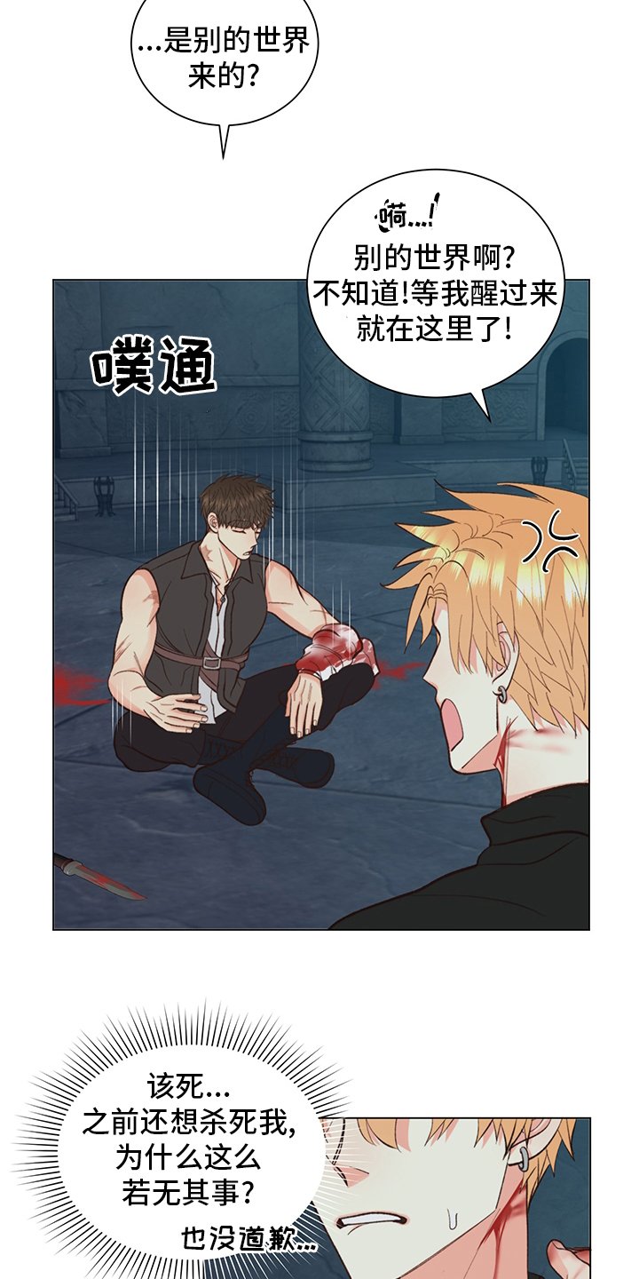 第35章：【番外】紫色瞳孔