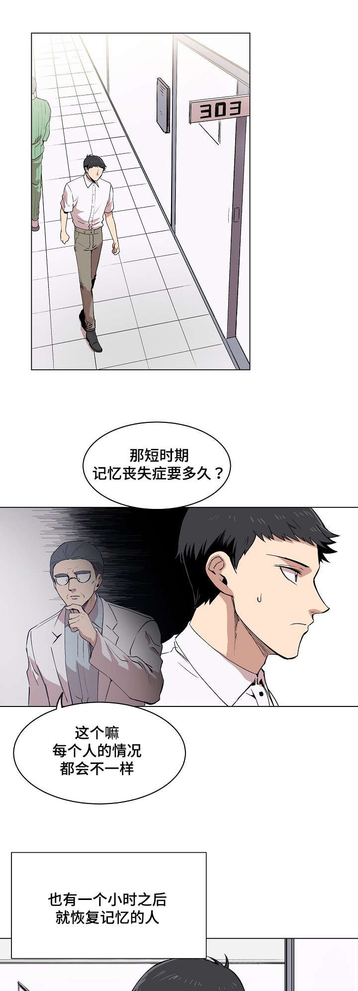 第2章：失忆