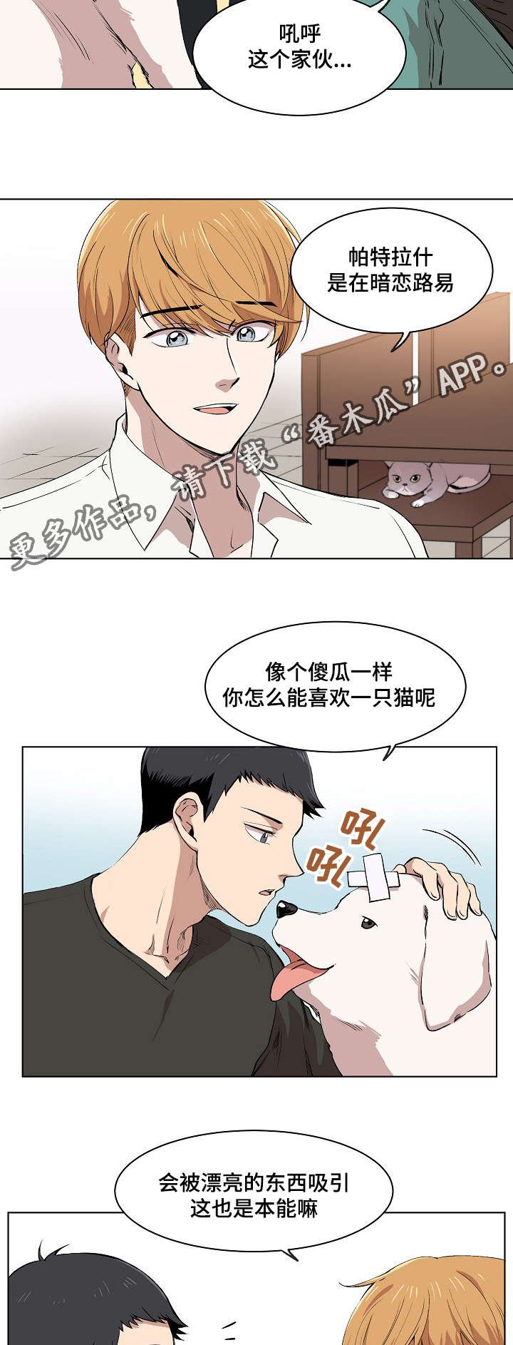 第8章：胜朱一天的事