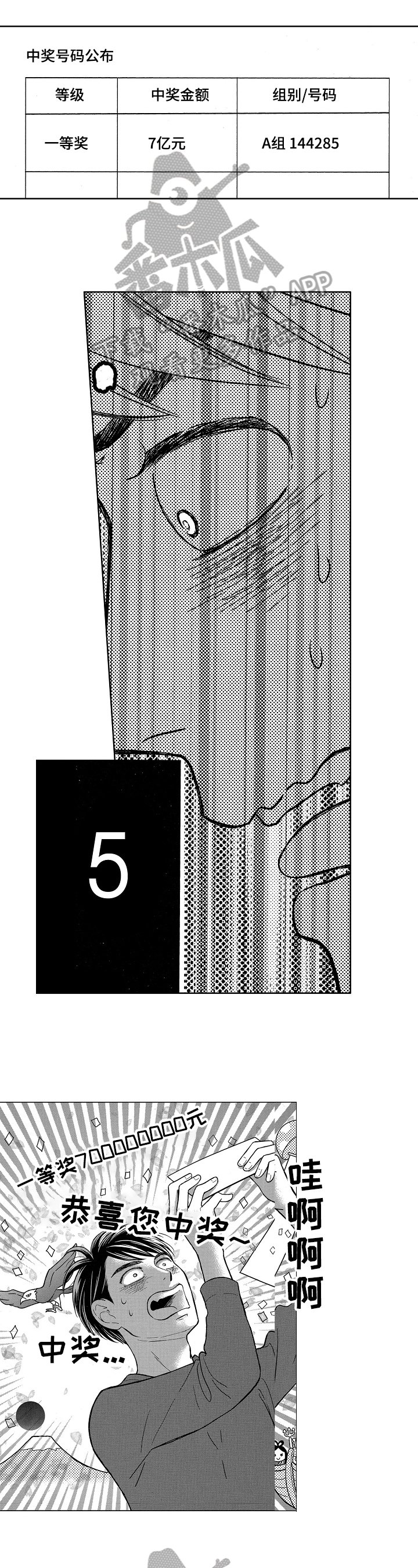 第5章：中奖