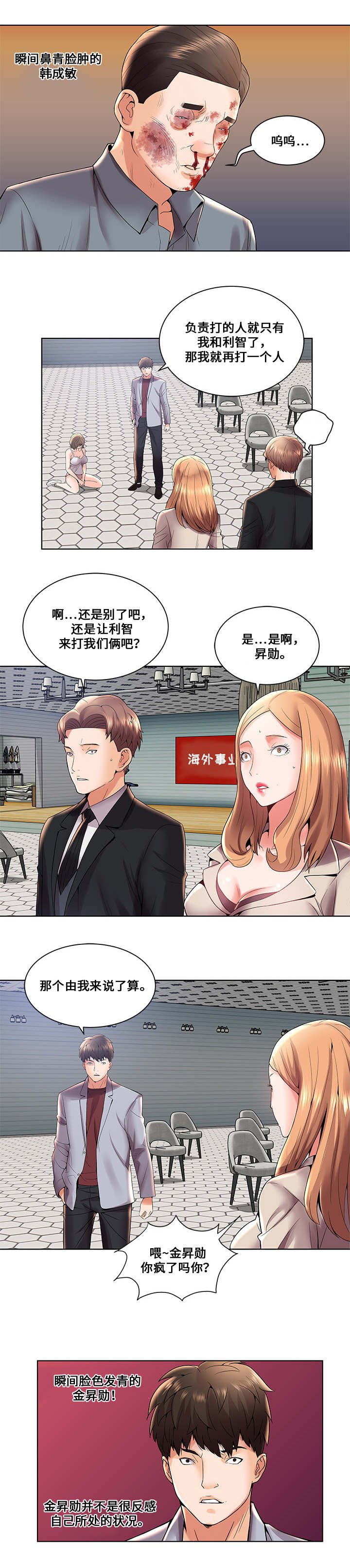 第4章：扇耳光