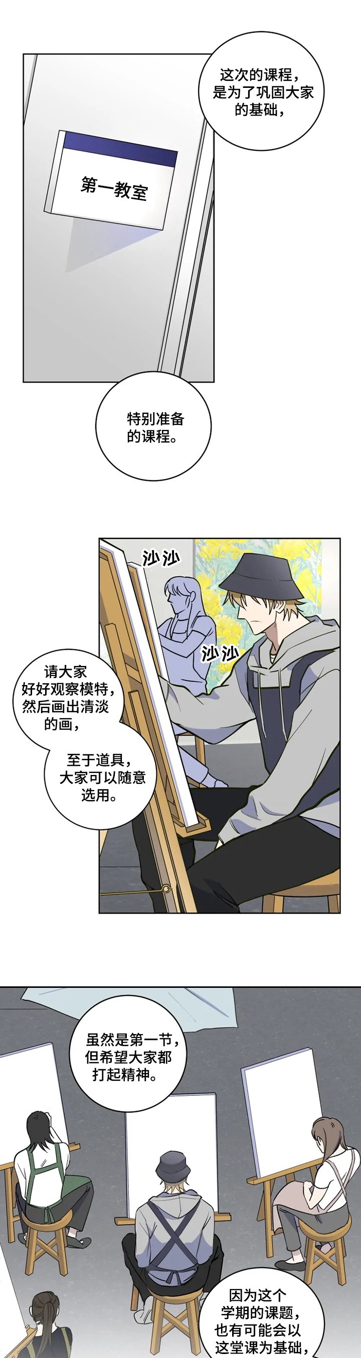 第1章：在意