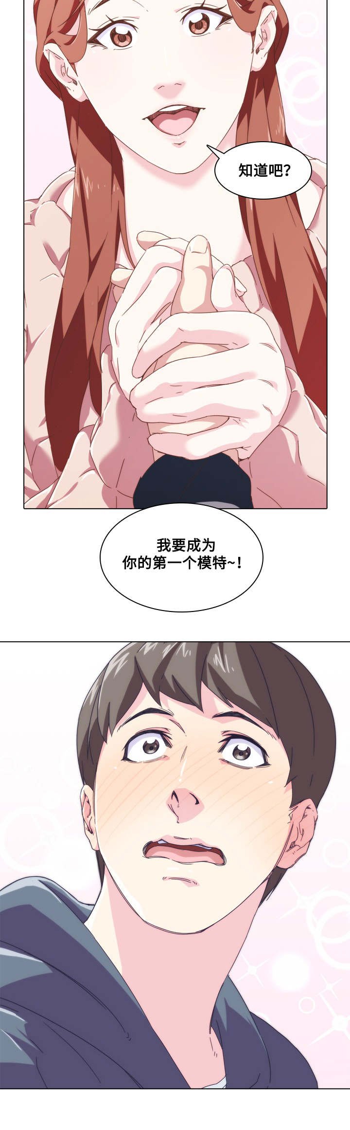 第3章：模特