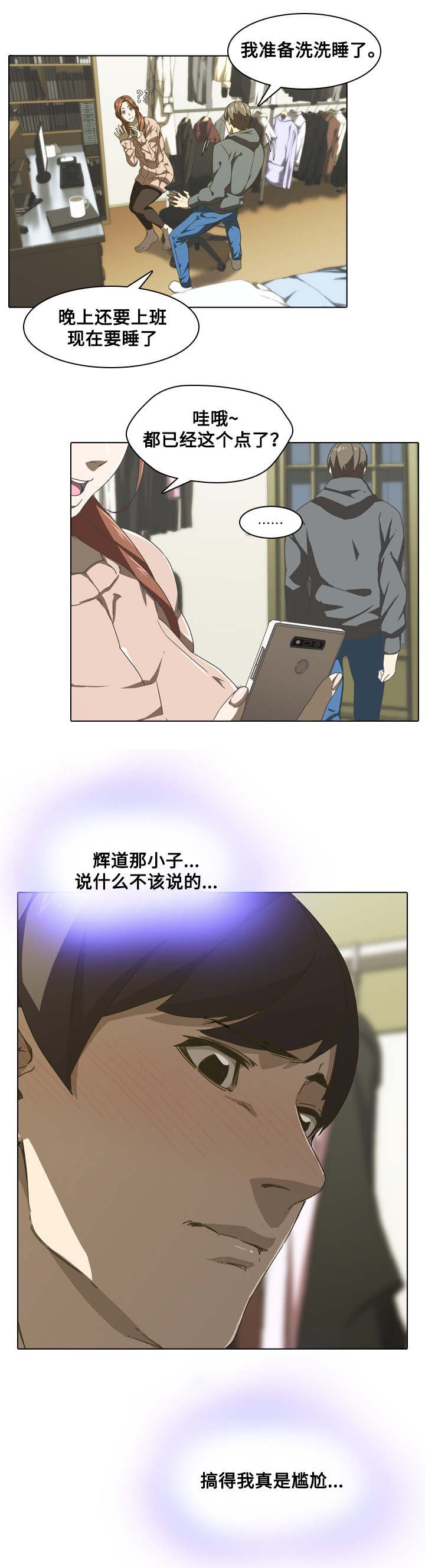 第3章：模特