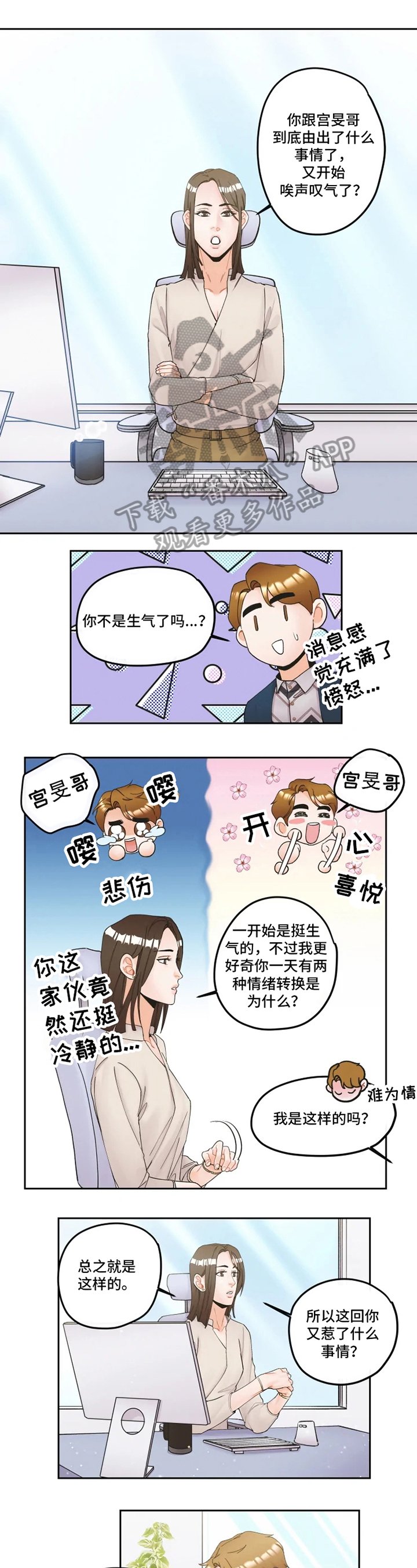第17章：苦恼