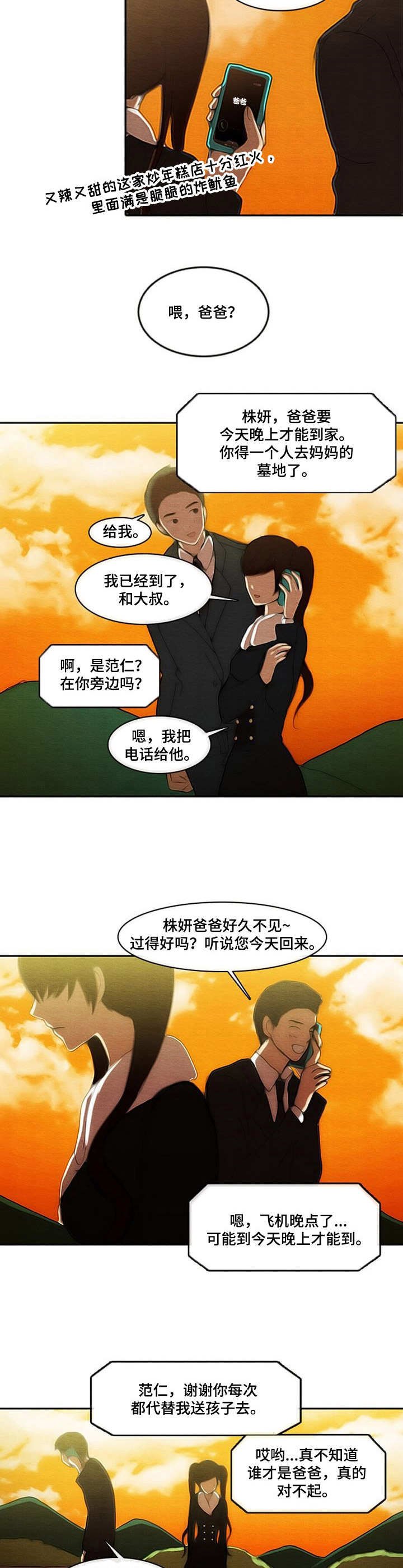 第8章：忌日