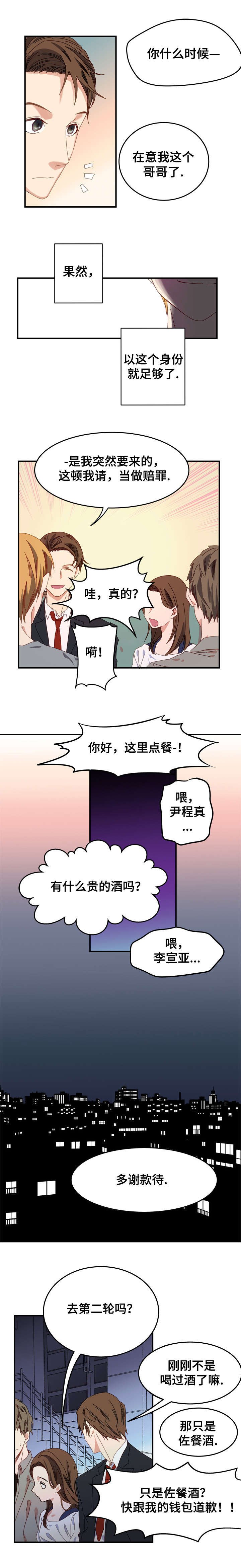 第1章：初次见面