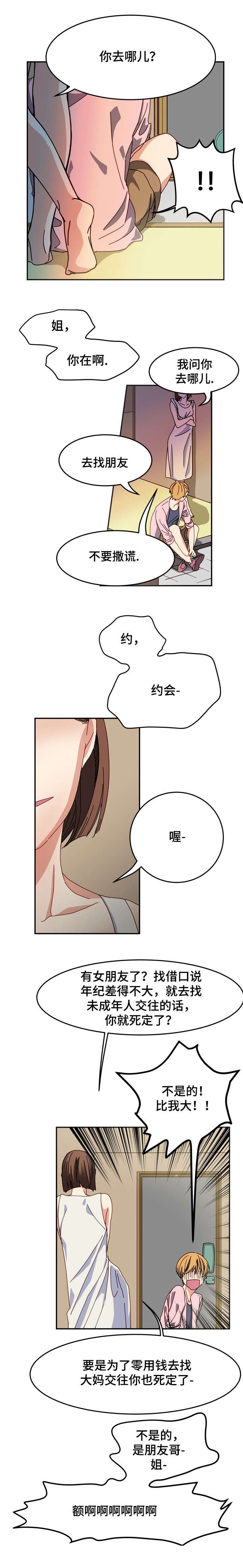 第3章：第一次约会