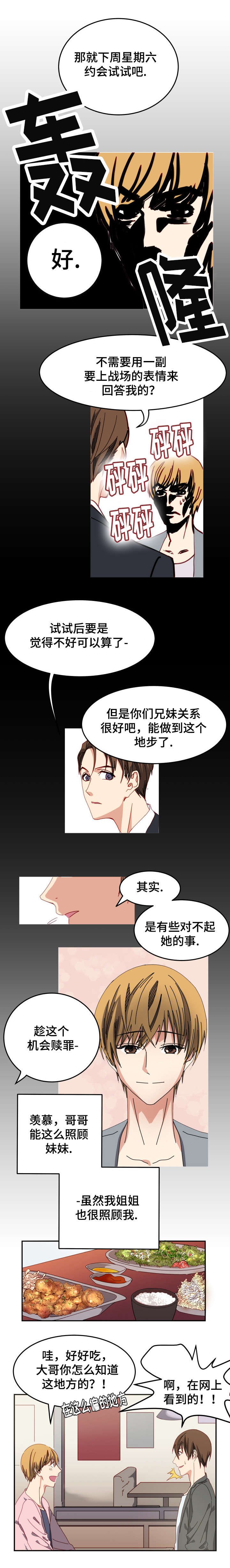 第3章：第一次约会