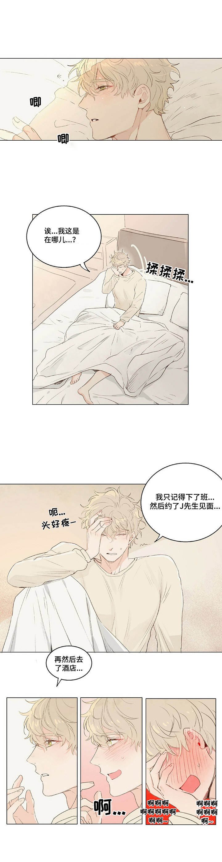 第3章：意外
