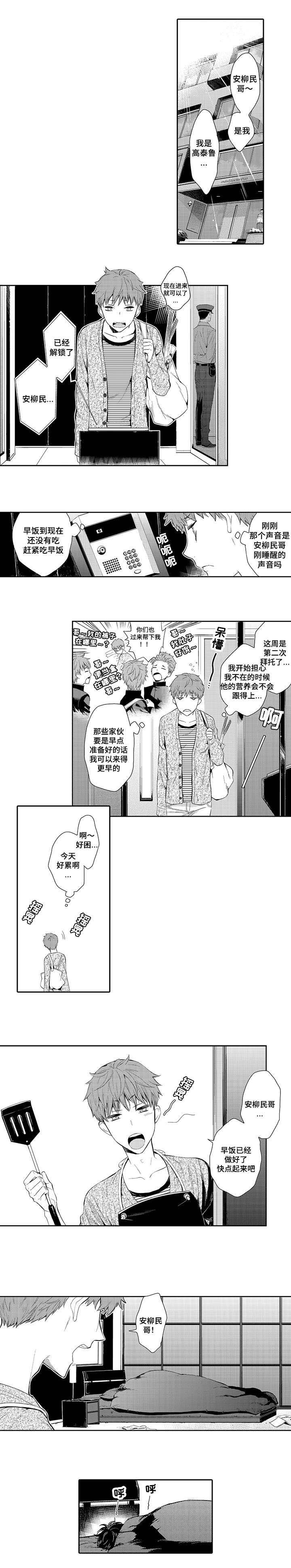 第5章：晕倒