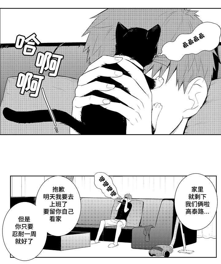 第75章：一人在家