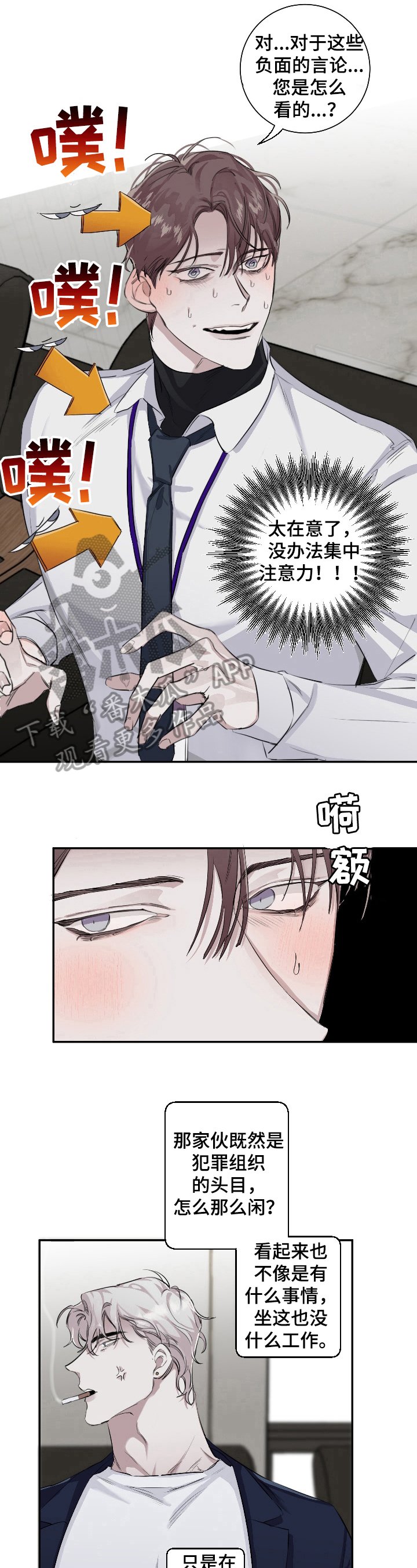 第19章：在意