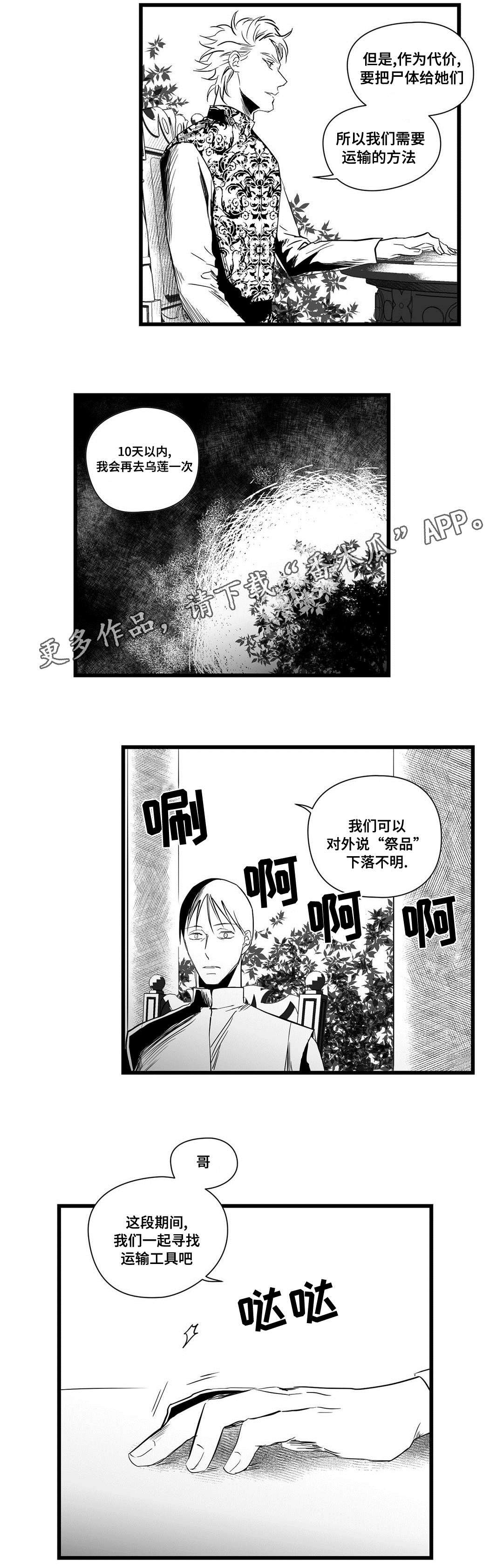 第19章：祭品