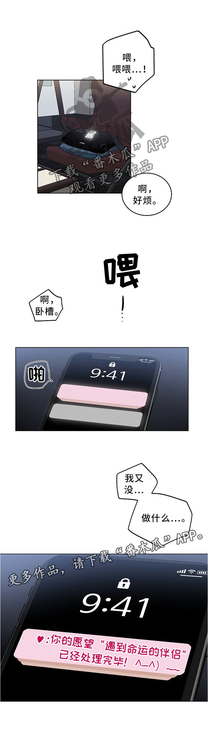 第103章：【外传】命运的伴侣